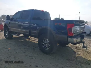 2017 Ford F-250 Lariat with VIN 1FT7W2BT9HED50676, listed as a IAAI auction lot 40101868 with 154,199 mi miles and . Bid and sale history available at DreamBid. Image 6.