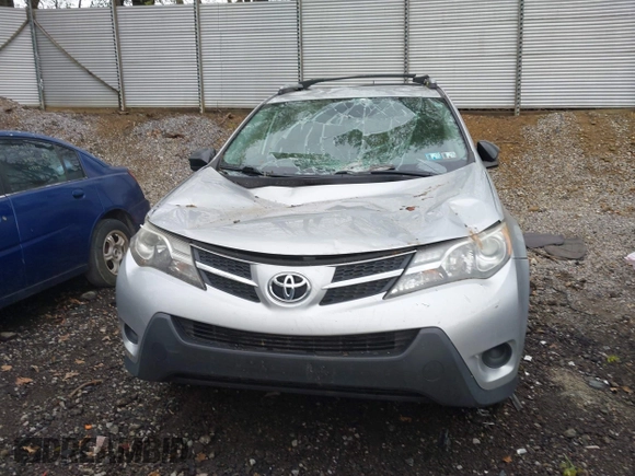 2015 Toyota RAV4 LE with VIN JTMBFREV7FJ023746, listed as a IAAI auction lot 42197974 with 113,655 mi miles and . Bid and sale history available at DreamBid. Image 13.