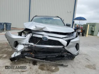 2024 Toyota RAV4 Hybrid XSE with VIN 2T3E6RFV5RW055015, listed as a Copart auction lot 86849154 with 17,849 mi miles and Salvage Title. Bid and sale history available at carsss.com. Image 5.