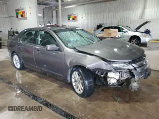 2012 Ford Fusion SEL with VIN 3FAHP0JG2CR189853, listed as a Copart auction lot 51018065 with 234,744 mi miles and Salvage Title. Bid and sale history available at DreamBid. Image 4.