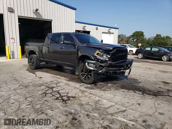 2020 Ram 2500 Laramie with VIN 3C6UR5NL3LG274856, listed as a Copart auction lot 70245564 with 98,955 mi miles and Salvage Title. Bid and sale history available at carsss.com. Image 14.