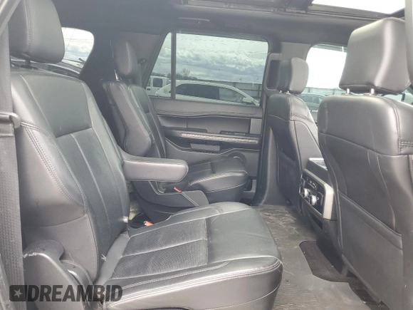 2020 Ford Expedition Max XLT with VIN 1FMJK1JT4LEA46446, listed as a Copart auction lot 46947865 with 80,147 mi miles and Salvage title. Bid and sale history available at DreamBid. Image 11.