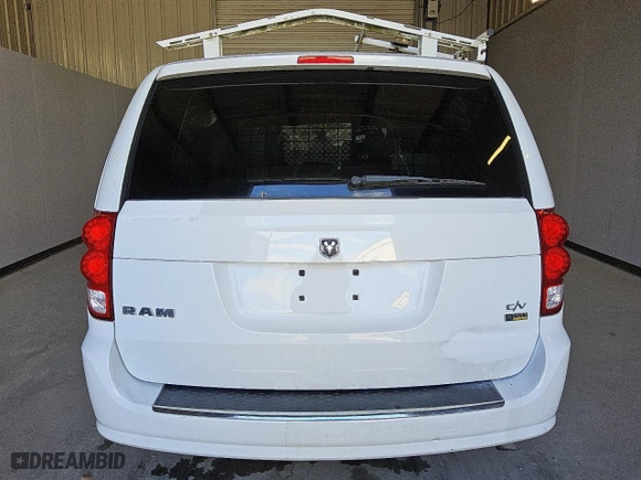 2015 Ram Cargo Van Tradesman with VIN 2C4JRGAG5FR679647, listed as a Copart auction lot 45189895 with 138,072 mi miles and Clean Title. Bid and sale history available at carsss.com. Image 6.