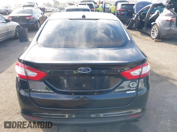 2014 Ford Fusion SE with VIN 3FA6P0HD4ER265241, listed as a IAAI auction lot 41473021 with 117,226 mi miles and . Bid and sale history available at DreamBid. Image 16.