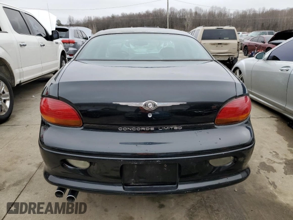 2003 Chrysler Concorde Limited z VIN 2C3AD56G03H535991, wystawiony jako Copart lot #44362185 z przebiegiem 83 295 mil mil oraz Tytuł czysty. Historia ofert i sprzedaży dostępna na DreamBid. Obrazek 6.