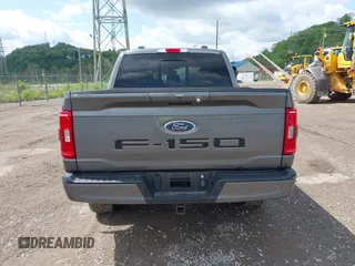 2021 Ford F-150 XL with VIN 1FTFW1E56MKE74015, listed as a IAAI auction lot 42172934 with 27,186 mi miles and . Bid and sale history available at DreamBid. Image 17.