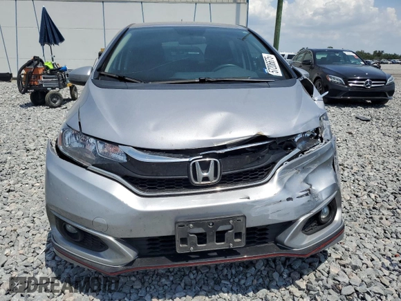 2018 Honda Fit Sport z VIN 3HGGK5H68JM736263, wystawiony jako Copart lot #57206675 z przebiegiem 25 494 mil mil oraz Szkoda całkowita • Salvage title. Historia ofert i sprzedaży dostępna na DreamBid. Obrazek 5.