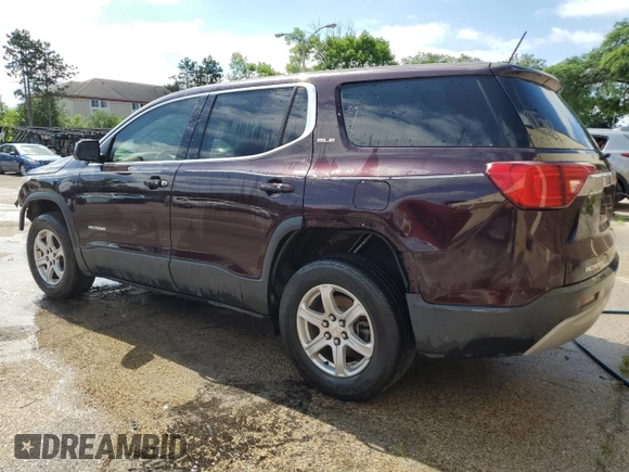2017 GMC Acadia SLE с VIN 1GKKNKLAXHZ176303, выставлен на аукционе Copart как лот 61380605 с пробегом 112 323 миль миль и Чистый • Clean title. История ставок и продаж доступна на DreamBid. Изображение 2.