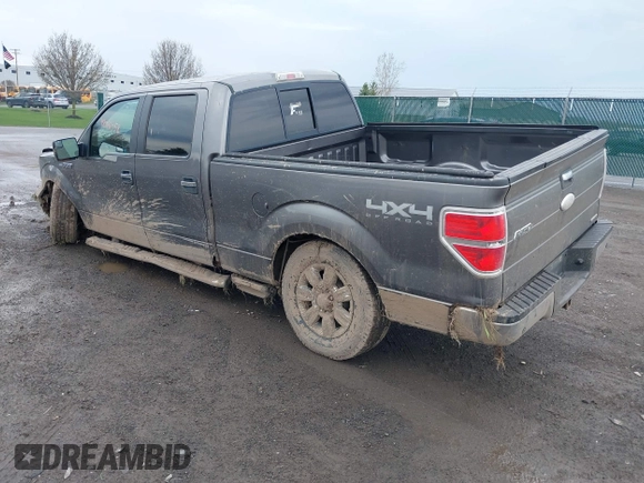 2011 Ford F-150 XL with VIN 1FTFW1EF8BFD03930, listed as a IAAI auction lot 42081058 with 114,241 mi miles. Bid and sale history available at carsss.com. Image 3.
