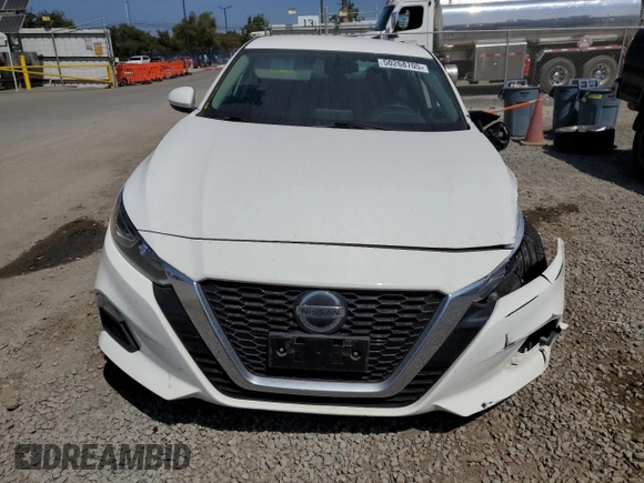2020 Nissan Altima 2.5 S with VIN 1N4BL4BV3LC277475, listed as a Copart auction lot 50268705 with 51,605 mi miles and Salvage Title. Bid and sale history available at carsss.com. Image 5.