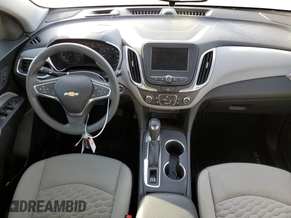 2021 Chevrolet Equinox LS with VIN 3GNAXFEV7MS104871, listed as a Copart auction lot 74592003 with 49,069 mi miles and Salvage title. Bid and sale history available at DreamBid. Image 8.