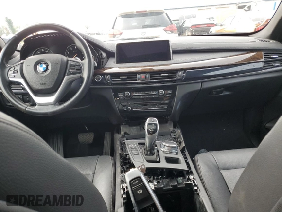 2018 BMW X6 xDrive35i with VIN 5UXKU2C56J0X50180, listed as a Copart auction lot 66432553 with 55,700 mi miles. Bid and sale history available at carsss.com. Image 8.