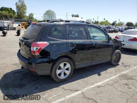 2014 Subaru Forester Premium with VIN JF2SJAEC0EH526895, listed as a Copart auction lot 58445005 with 131,186 mi miles and Salvage title. Bid and sale history available at DreamBid. Image 3.