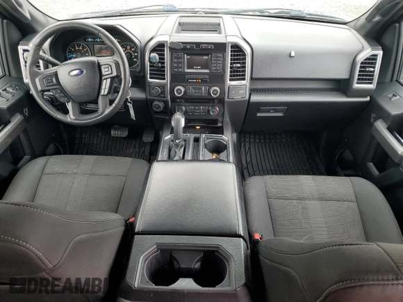 2016 Ford F-150 XL with VIN 1FTEW1CP1GFA14077, listed as a Copart auction lot 48942875 with 139,754 mi miles and Salvage Title. Bid and sale history available at carsss.com. Image 8.