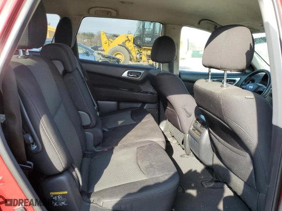 2017 Nissan Pathfinder SV with VIN 5N1DR2MN3HC607153, listed as a Copart auction lot 49012915 with 240,200 mi miles and Clean Title. Bid and sale history available at carsss.com. Image 11.