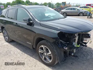 2021 GMC Terrain SLT z VIN 3GKALVEV4ML313658, wystawiony jako IAAI lot #42331972 z przebiegiem 68 945 mil mil oraz . Historia ofert i sprzedaży dostępna na DreamBid. Obrazek 19.