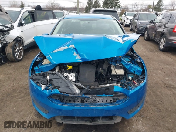 2017 Ford Focus SE with VIN 1FADP3F24HL243981, listed as a IAAI auction lot 40987789 with 56,988 mi miles and . Bid and sale history available at DreamBid. Image 12.