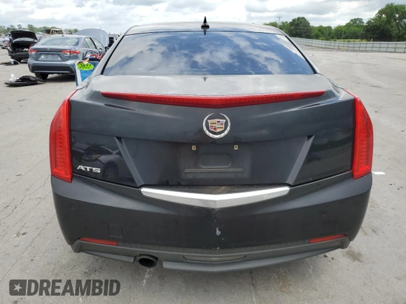 2014 Cadillac ATS Standard RWD z VIN 1G6AA5RA2E0135680, wystawiony jako Copart lot #58816355 z przebiegiem 168 700 mil mil oraz Tytuł czysty. Historia ofert i sprzedaży dostępna na DreamBid. Obrazek 6.