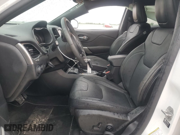 2021 Jeep Cherokee Latitude Lux z VIN 1C4PJLMX5MD214775, wystawiony jako Copart lot #55693395 z przebiegiem 30 238 mil mil oraz Szkoda całkowita • Salvage title. Historia ofert i sprzedaży dostępna na DreamBid. Obrazek 7.
