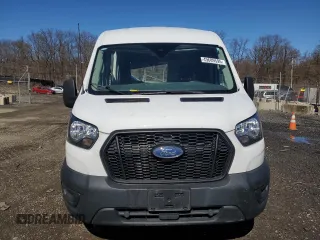 2023 Ford Transit Cargo with VIN 1FTBR1C88PKB19760, listed as a Copart auction lot 49689595 with 40,928 mi miles and Salvage Title. Bid and sale history available at DreamBid. Image 5.