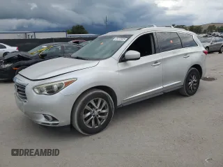 2014 Infiniti QX60 with VIN 5N1AL0MM1EC545392, listed as a Copart auction lot 65233925 with 143,362 mi miles and Clean title. Bid and sale history available at DreamBid. Image 1.