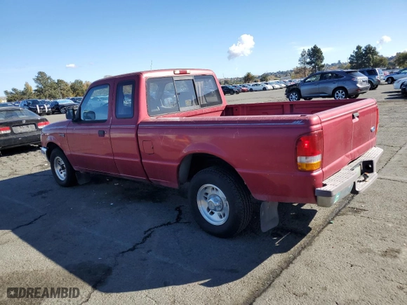 1995 Ford Ranger XL with VIN 1FTCR14A2SPA58259, listed as a Copart auction lot 80582864 with 248,970 mi miles and Clean Title. Bid and sale history available at carsss.com. Image 2.