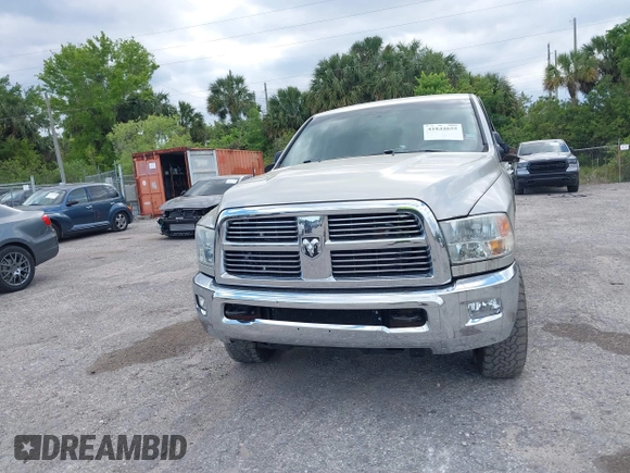 2010 Dodge Ram 2500 SLT with VIN 3D7UT2CL2AG117883, listed as a IAAI auction lot 41844655 with 150,122 mi miles. Bid and sale history available at carsss.com. Image 11.