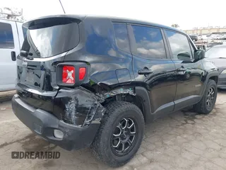 2021 Jeep Renegade Upland z VIN ZACNJDABXMPM49550, wystawiony jako IAAI lot #42121343 z przebiegiem 54 674 mil mil oraz . Historia ofert i sprzedaży dostępna na DreamBid. Obrazek 4.