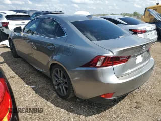 2015 Lexus IS 250 with VIN JTHCF1D26F5017439, listed as a Copart auction lot 62004435 with 99,127 mi miles and Salvage title. Bid and sale history available at DreamBid. Image 2.
