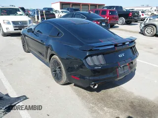 2017 Ford Mustang GT with VIN 1FA6P8CF6H5240226, listed as a IAAI auction lot 41750858 with 64,497 mi miles and . Bid and sale history available at carsss.com. Image 3.