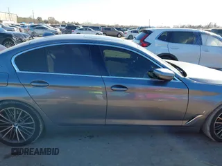 2019 BMW 5 Series 530e iPerformance with VIN WBAJA9C51KB391855, listed as a IAAI auction lot 41429622 with 47,162 mi miles. Bid and sale history available at carsss.com. Image 13.