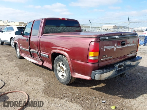 2001 Chevrolet Silverado 1500 LS with VIN 2GCEC19T311199096, listed as a IAAI auction lot 41919758 with 130,632 mi miles. Bid and sale history available at carsss.com. Image 3.