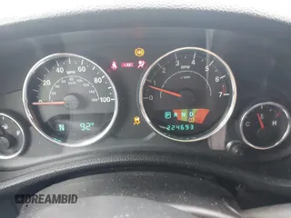 2012 Jeep Wrangler Unlimited Sport with VIN 1C4BJWDG0CL233718, listed as a IAAI auction lot 42551935 with 227,693 mi miles and . Bid and sale history available at DreamBid. Image 7.