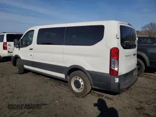 2020 Ford Transit Passenger XL with VIN 1FMZK1Y84LKA38708, listed as a Copart auction lot 52056035 with 41,207 mi miles and Salvage Title. Bid and sale history available at carsss.com. Image 2.