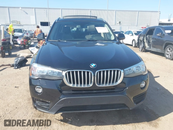 2017 BMW X3 xDrive28i with VIN 5UXWX9C3XH0W74554, listed as a IAAI auction lot 42011350 with 117,533 mi miles and . Bid and sale history available at DreamBid. Image 12.
