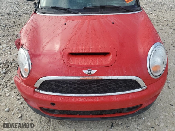 2013 MINI Cooper Hardtop S with VIN WMWSV3C57DT394312, listed as a Copart auction lot 73048554 with 0 mi miles and Clean Title. Bid and sale history available at carsss.com. Image 12.