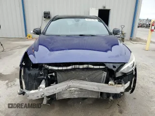 2017 Infiniti QX30 Sport z VIN SJKCH5CPXHA034512, wystawiony jako Copart lot #43760195 z przebiegiem 83 398 mil mil oraz Szkoda całkowita • Salvage title. Historia ofert i sprzedaży dostępna na DreamBid. Obrazek 5.