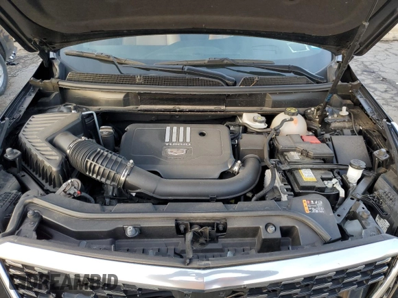 2022 Cadillac XT5 AWD Premium Luxury with VIN 1GYKNDR46NZ113732, listed as a Copart auction lot 82645394 with 26,862 mi miles and Salvage title. Bid and sale history available at DreamBid. Image 12.