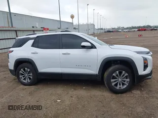 2025 Chevrolet Equinox FWD LT with VIN 3GNAXHEG0SL304222, listed as a IAAI auction lot 42212235 with Not Provided miles and . Bid and sale history available at DreamBid. Image 13.