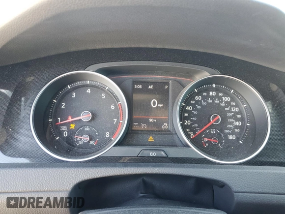 2017 Volkswagen Golf GTI S with VIN 3VW4T7AU7HM009187, listed as a Copart auction lot 47107875 with 0 mi miles and Salvage Title. Bid and sale history available at carsss.com. Image 9.