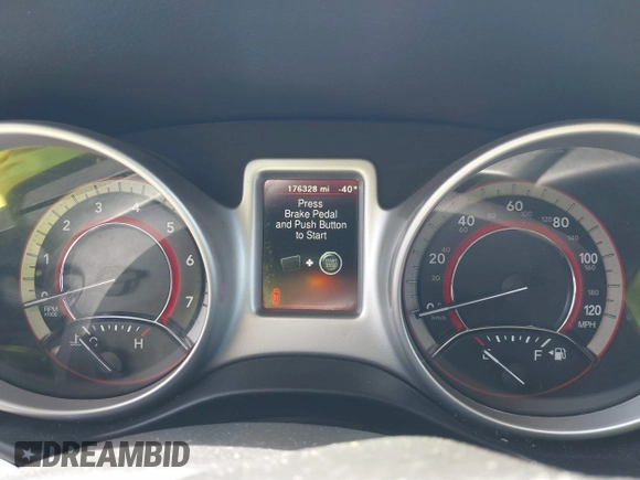 2017 Dodge Journey SXT with VIN 3C4PDCBB3HT516449, listed as a IAAI auction lot 41768587 with 176,328 mi miles and . Bid and sale history available at DreamBid. Image 7.