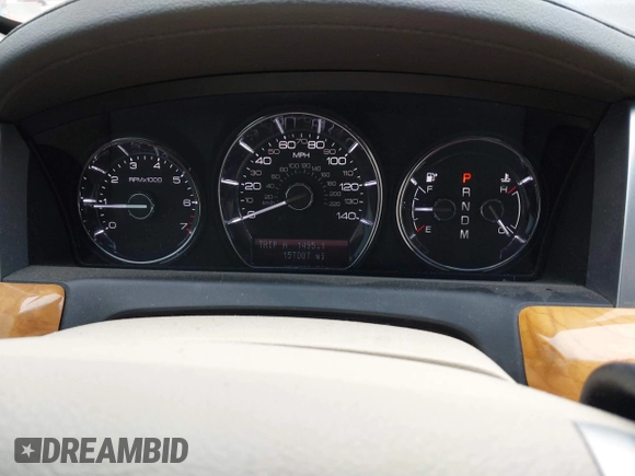 2010 Lincoln MKS with VIN 1LNHL9DR7AG605550, listed as a IAAI auction lot 41209341 with 160,000 mi miles and . Bid and sale history available at DreamBid. Image 7.