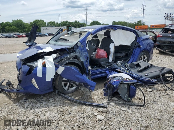 2017 Toyota Prius Two z VIN JTDKARFU8H3532336, wystawiony jako Copart lot #51109475 z przebiegiem Nie podano mil oraz Szkoda całkowita • Salvage title. Historia ofert i sprzedaży dostępna na DreamBid. Obrazek 1.
