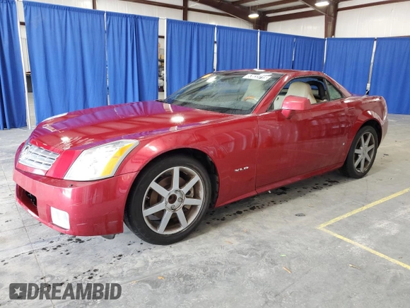 2008 Cadillac XLR z VIN 1G6YV36A985600829, wystawiony jako Copart lot #53833715 z przebiegiem 31 039 mil mil oraz Czysty tytuł • Clean title. Historia ofert i sprzedaży dostępna na DreamBid. Obrazek 1.