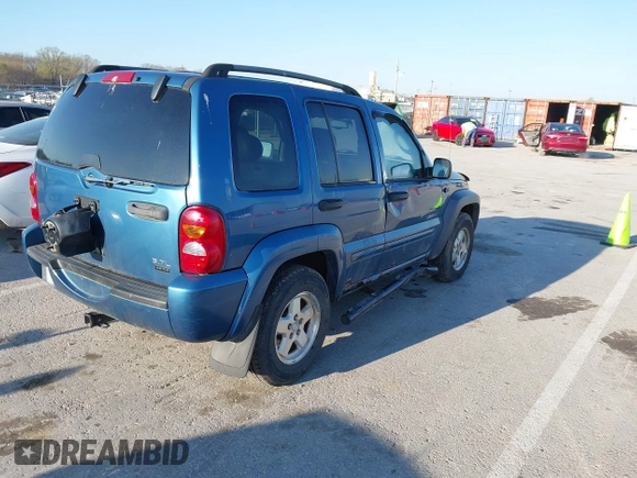 2004 Jeep Liberty Limited with VIN 1J4GL58K34W235515, listed as a IAAI auction lot 41863833 with 200,935 mi miles. Bid and sale history available at carsss.com. Image 4.
