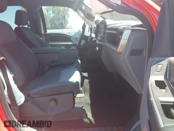 2021 Ford F-150 XL with VIN 1FTFW1E56MKD86209, listed as a IAAI auction lot 42700594 with 120,972 mi miles and . Bid and sale history available at DreamBid. Image 5.