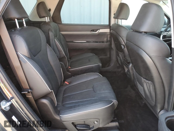 2025 Hyundai Palisade SEL z VIN KM8R24GE8SU853215, wystawiony jako Copart lot #53134945 z przebiegiem 11 357 mil mil oraz Szkoda całkowita • Salvage title. Historia ofert i sprzedaży dostępna na DreamBid. Obrazek 11.