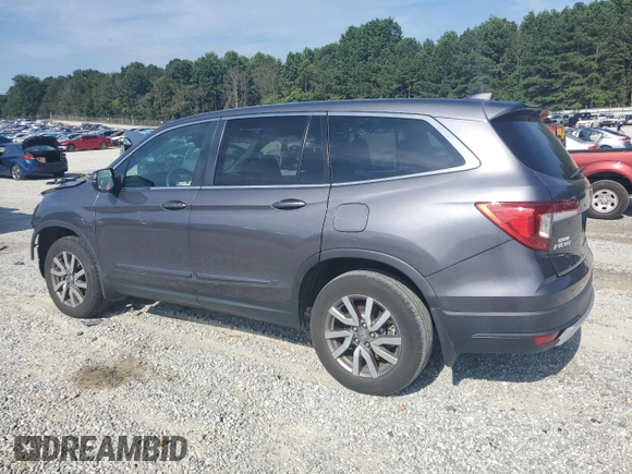 2019 Honda Pilot EX-L with VIN 5FNYF5H50KB034846, listed as a Copart auction lot 63022845 with 56,241 mi miles and Salvage title. Bid and sale history available at DreamBid. Image 2.