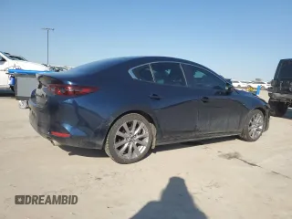 2020 Mazda 3 Select with VIN 3MZBPACL7LM133630, listed as a Copart auction lot 52087235 with 40,452 mi miles and Clean title. Bid and sale history available at DreamBid. Image 3.