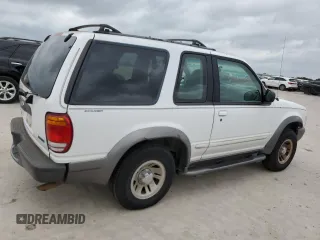2000 Ford Explorer Sport with VIN 1FMYU60E0YUA70071, listed as a Copart auction lot 54078615 with 189,103 mi miles and Clean title. Bid and sale history available at DreamBid. Image 3.